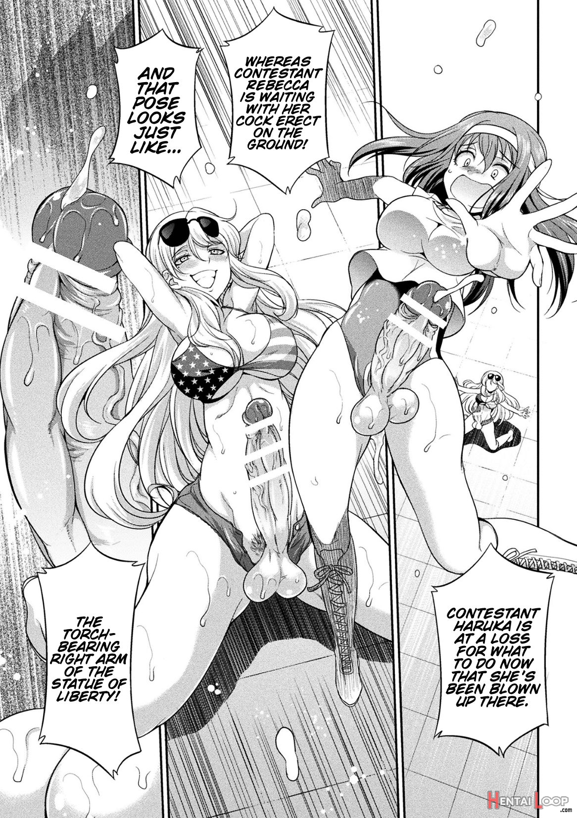 Futanarijima ~the Queen Of Penis~ page 45