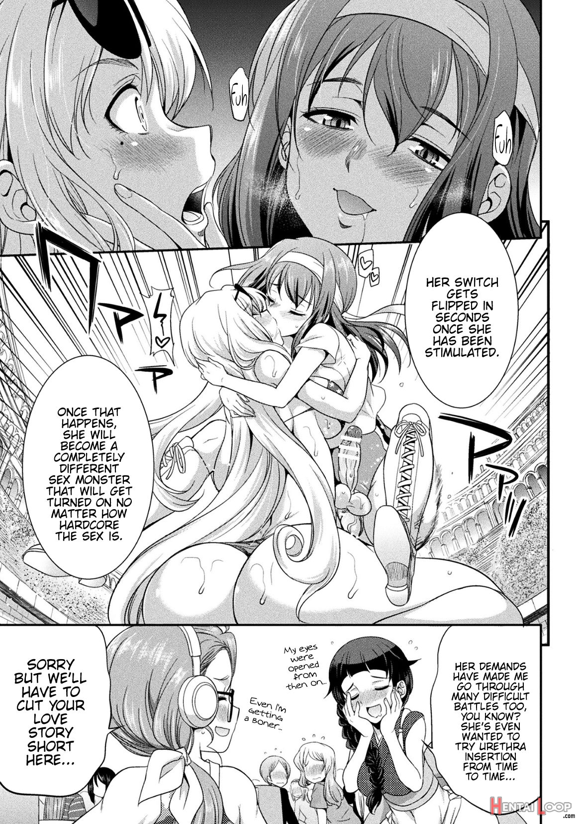 Futanarijima ~the Queen Of Penis~ page 48