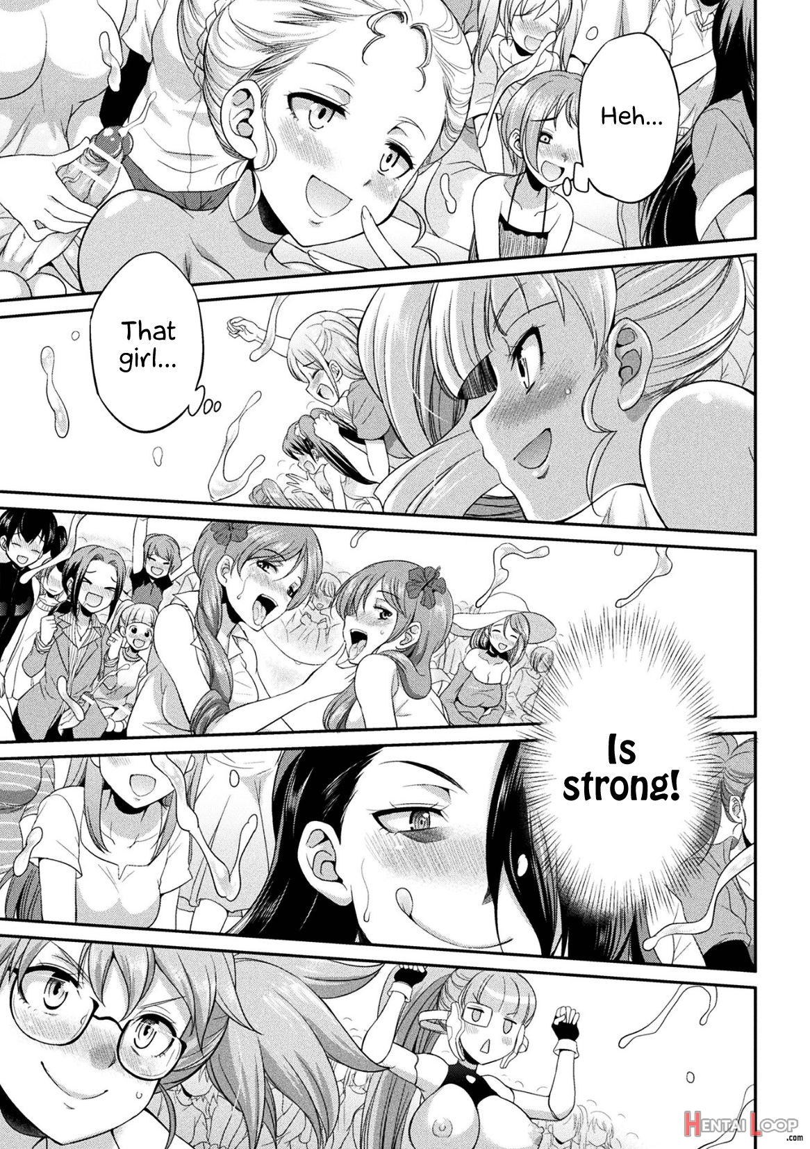 Futanarijima ~the Queen Of Penis~ page 50