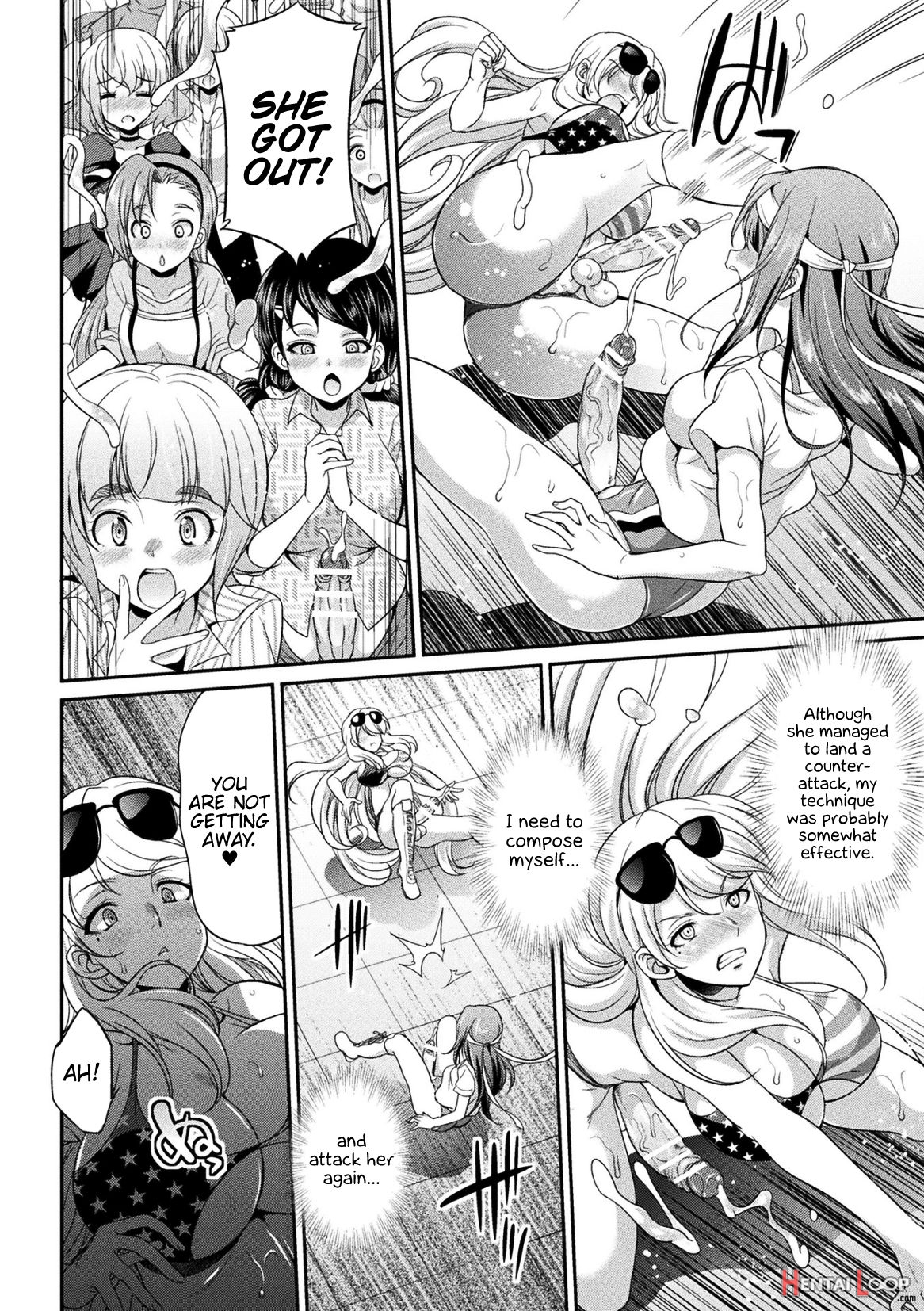 Futanarijima ~the Queen Of Penis~ page 51