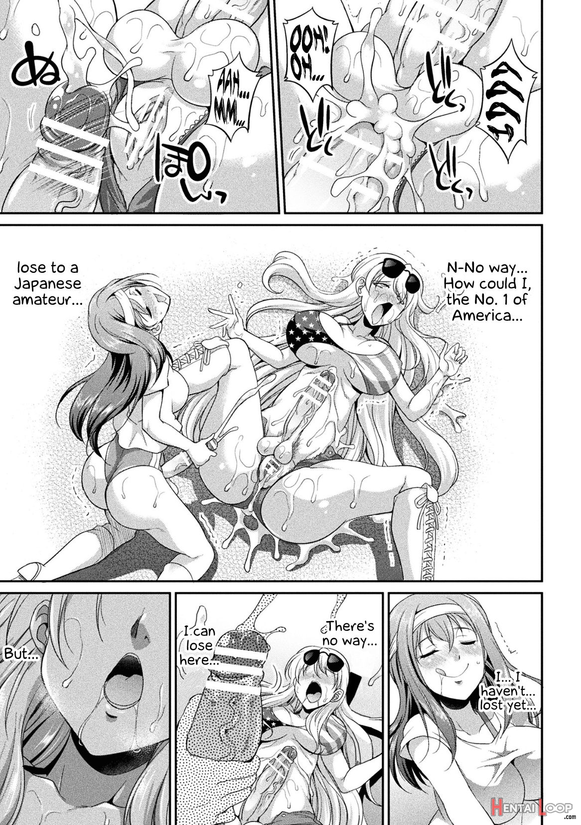 Futanarijima ~the Queen Of Penis~ page 58