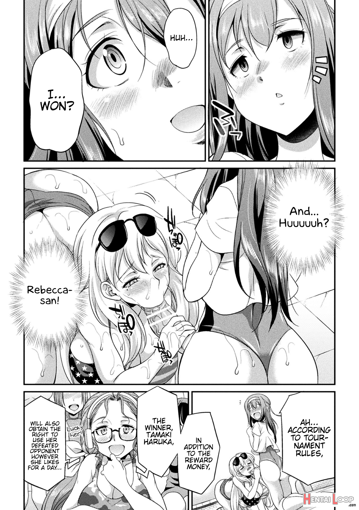 Futanarijima ~the Queen Of Penis~ page 61