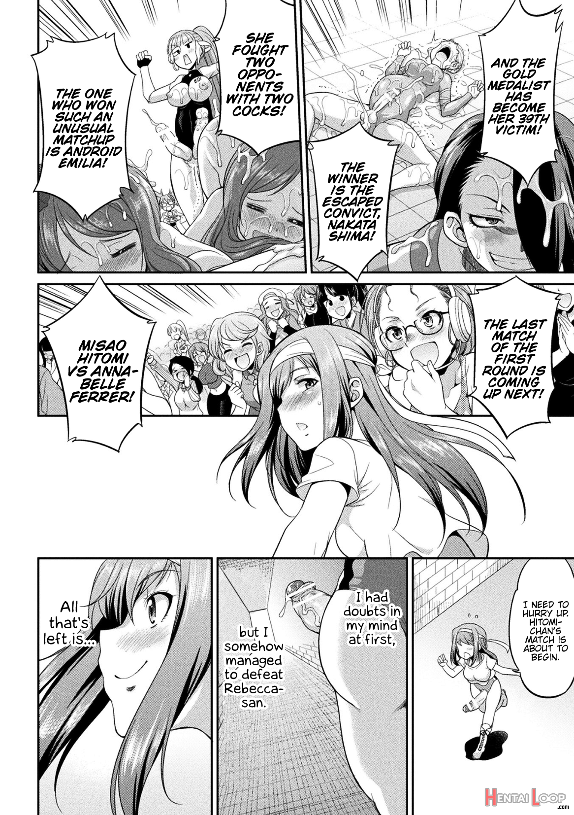 Futanarijima ~the Queen Of Penis~ page 63