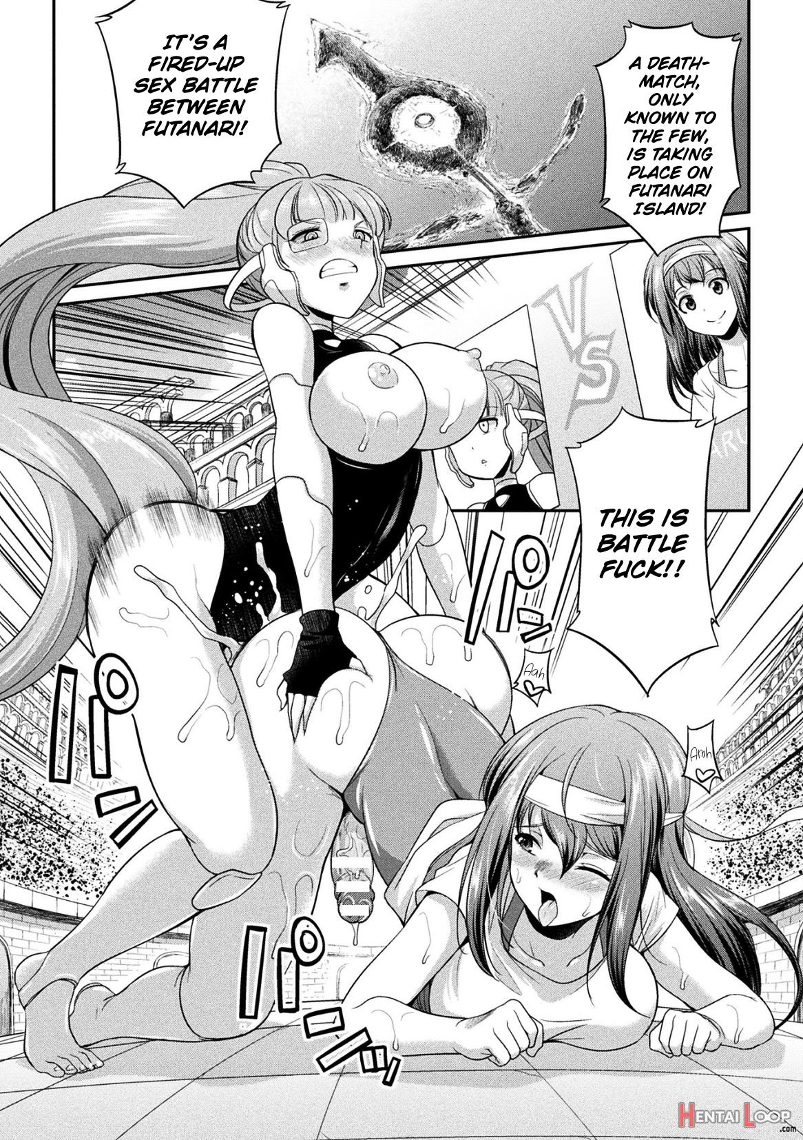 Futanarijima ~the Queen Of Penis~ page 67