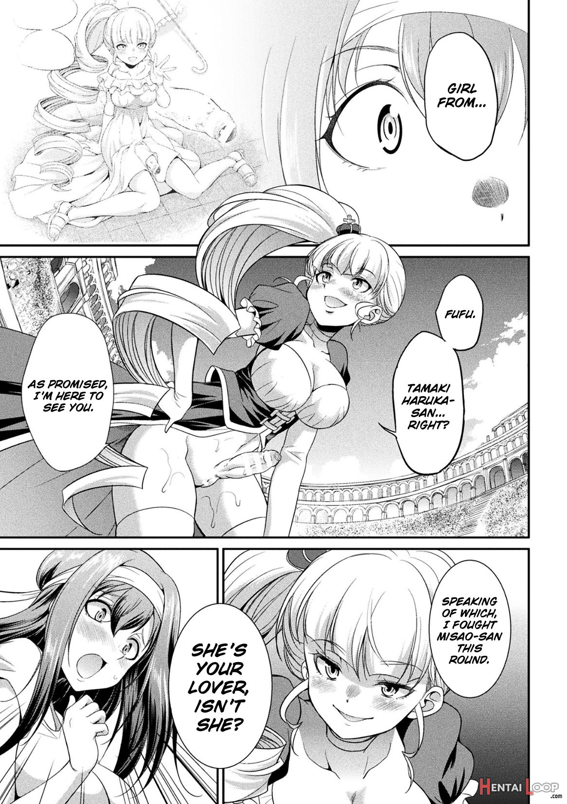 Futanarijima ~the Queen Of Penis~ page 71