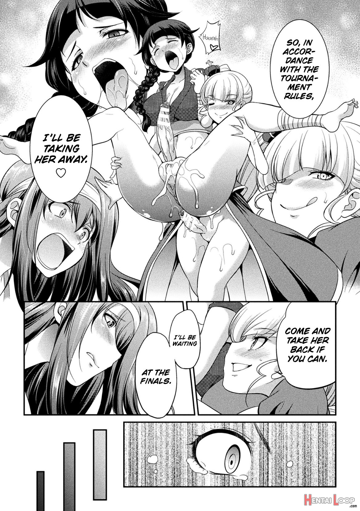 Futanarijima ~the Queen Of Penis~ page 72