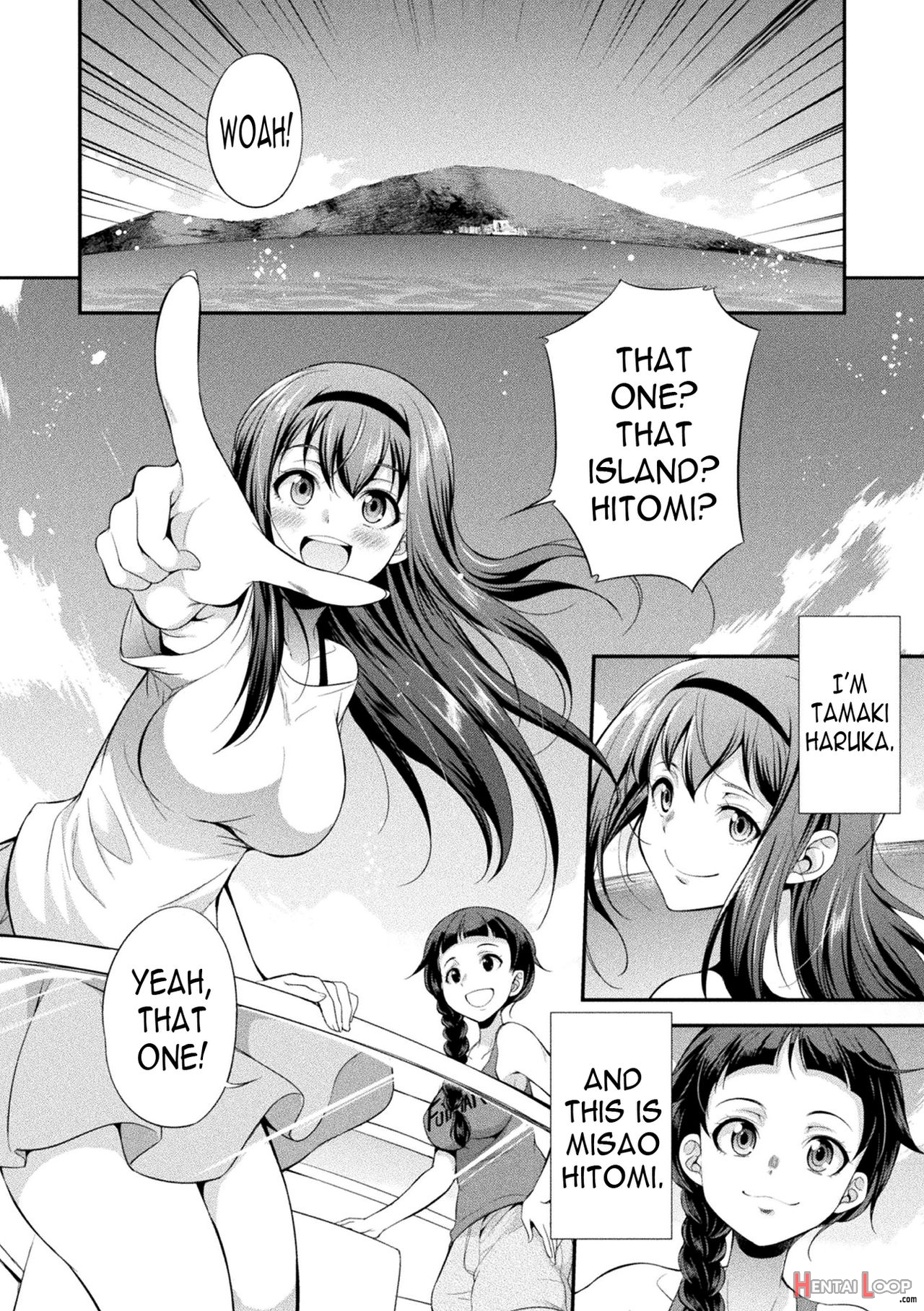 Futanarijima ~the Queen Of Penis~ page 8