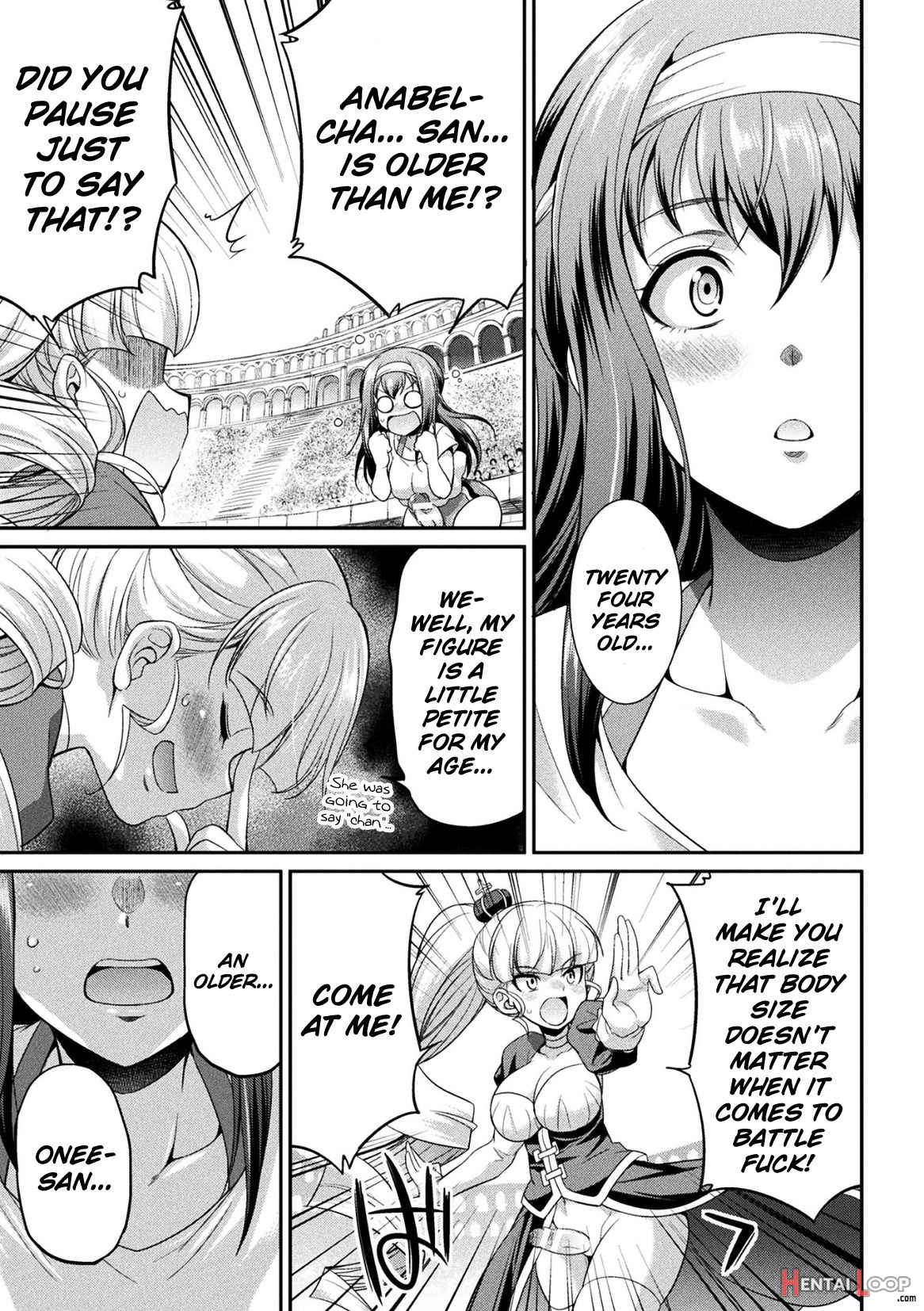 Futanarijima ~the Queen Of Penis~ page 80