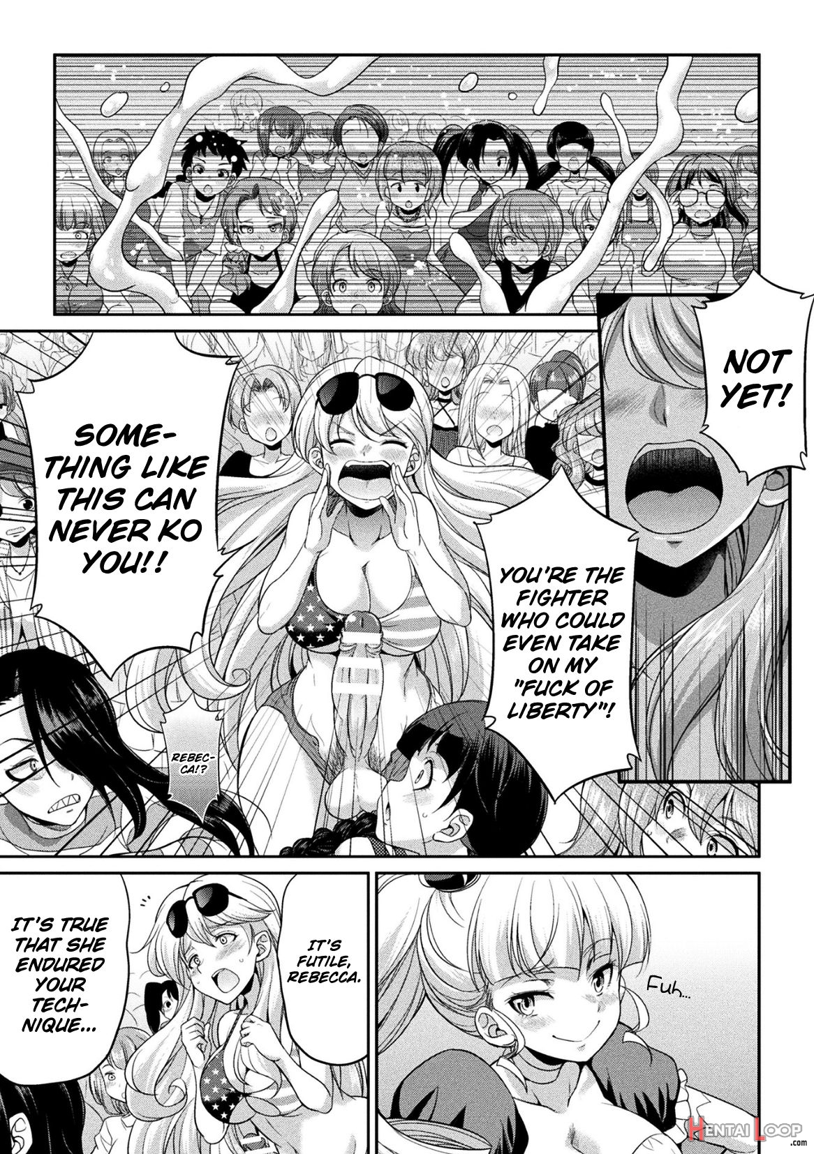 Futanarijima ~the Queen Of Penis~ page 95