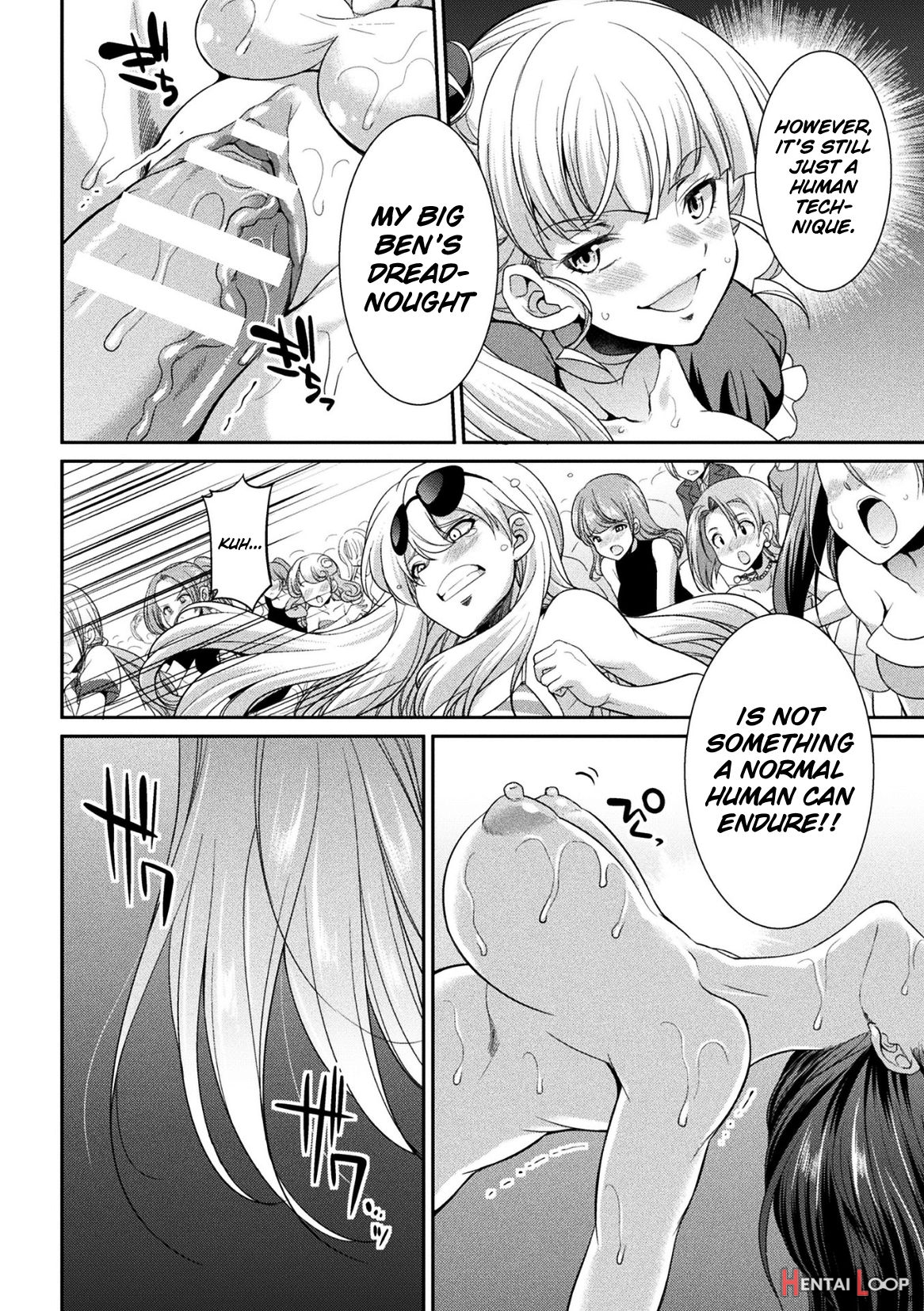 Futanarijima ~the Queen Of Penis~ page 96