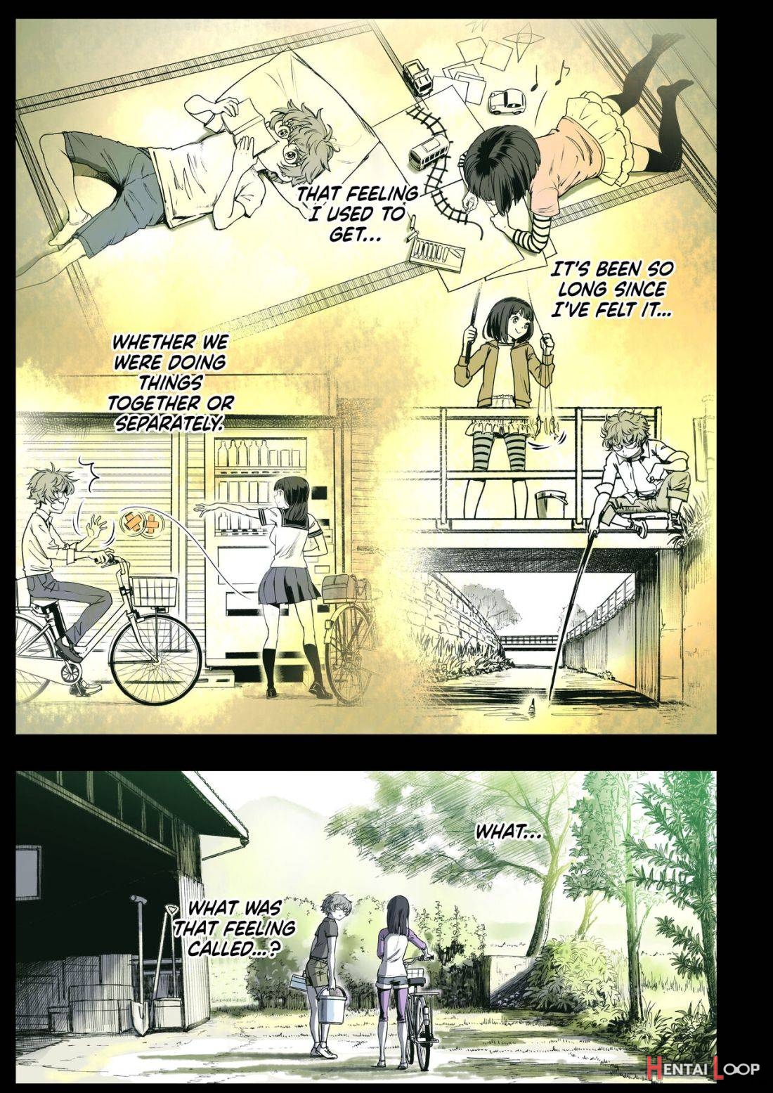 Futari No Aishou ~osananajimi To Nettori Icha Love 2~ page 2