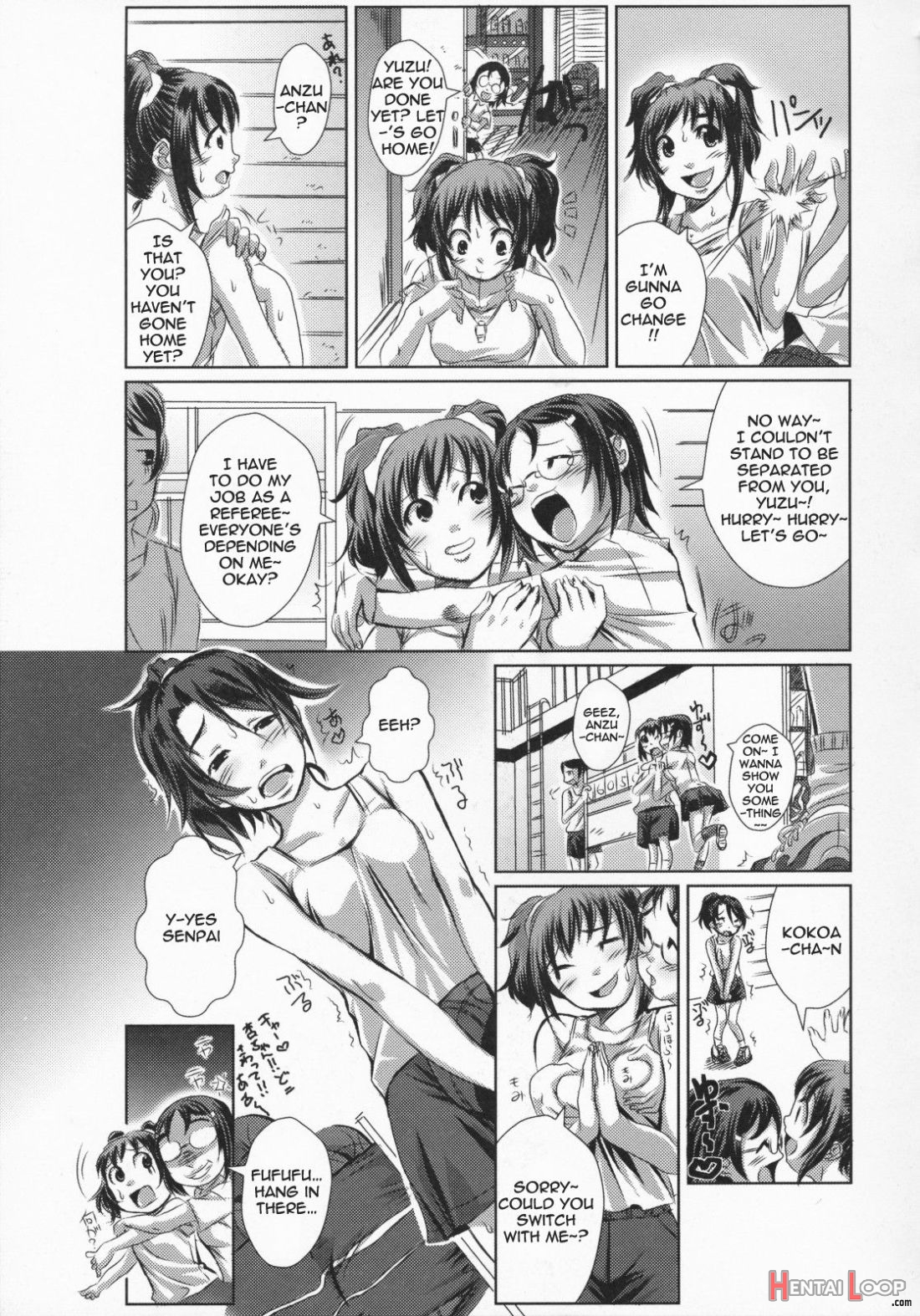 Futari Wa Itsumo page 3