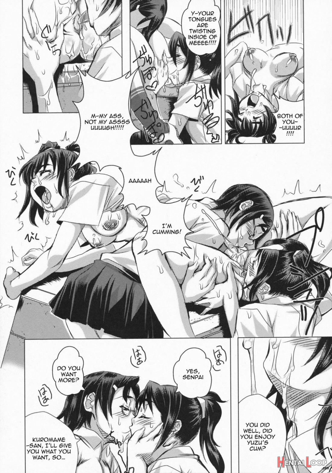 Futari Wa Itsumo page 9