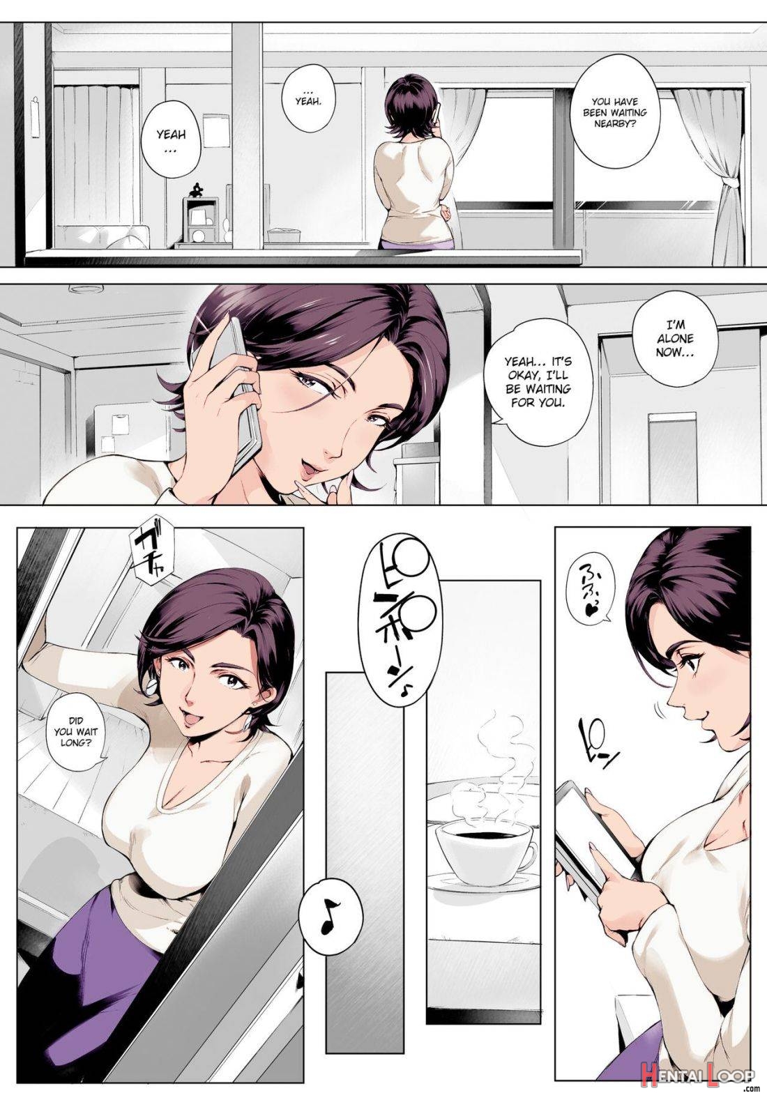 Futei Koubizuma Honoka ~hakkaku Hen~ – Colorized page 5
