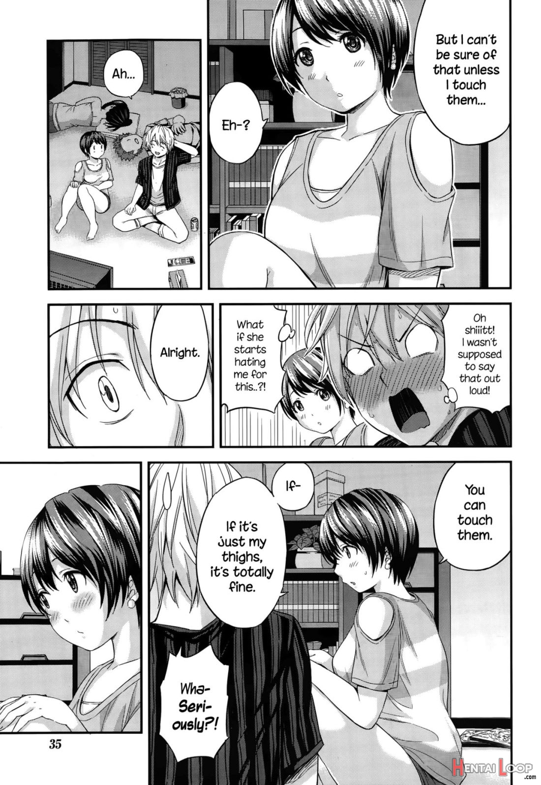 Futomomo Sensation! page 5