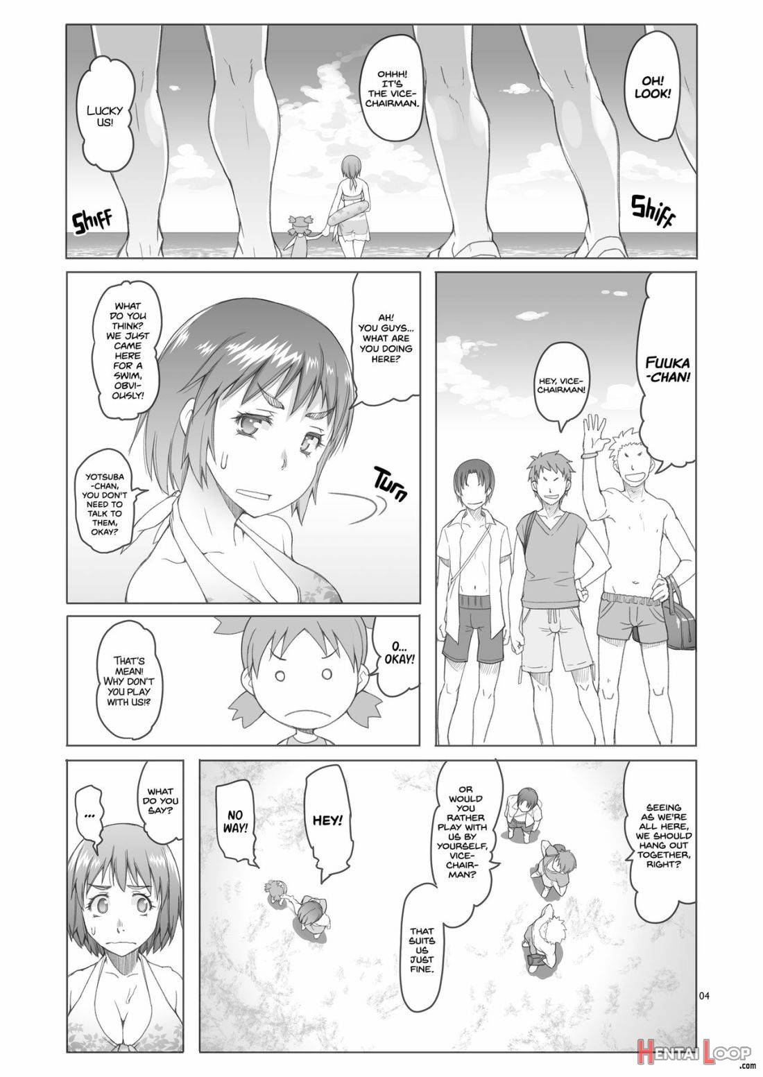 Fuuka-chan Natsu Nikki page 3
