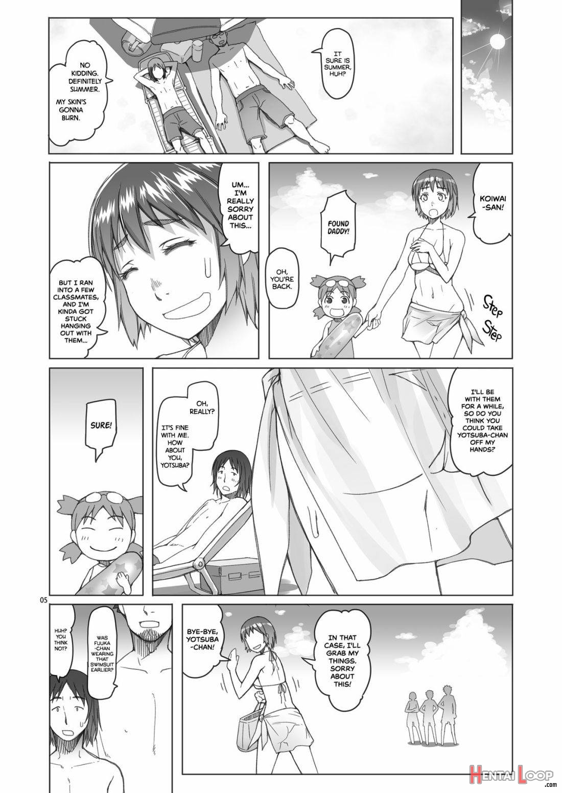 Fuuka-chan Natsu Nikki page 4