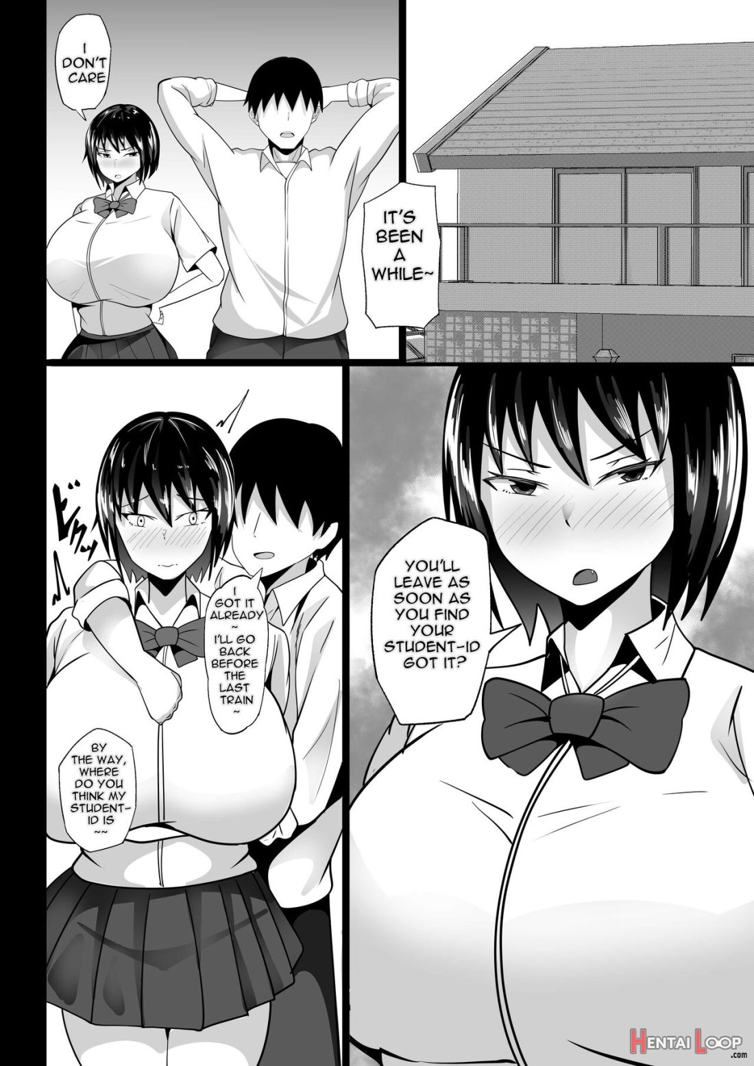 Fuuki Iin No Deka Oppai Ga Ore O Shuuden Ni Ma Ni Awasenai 2 page 5