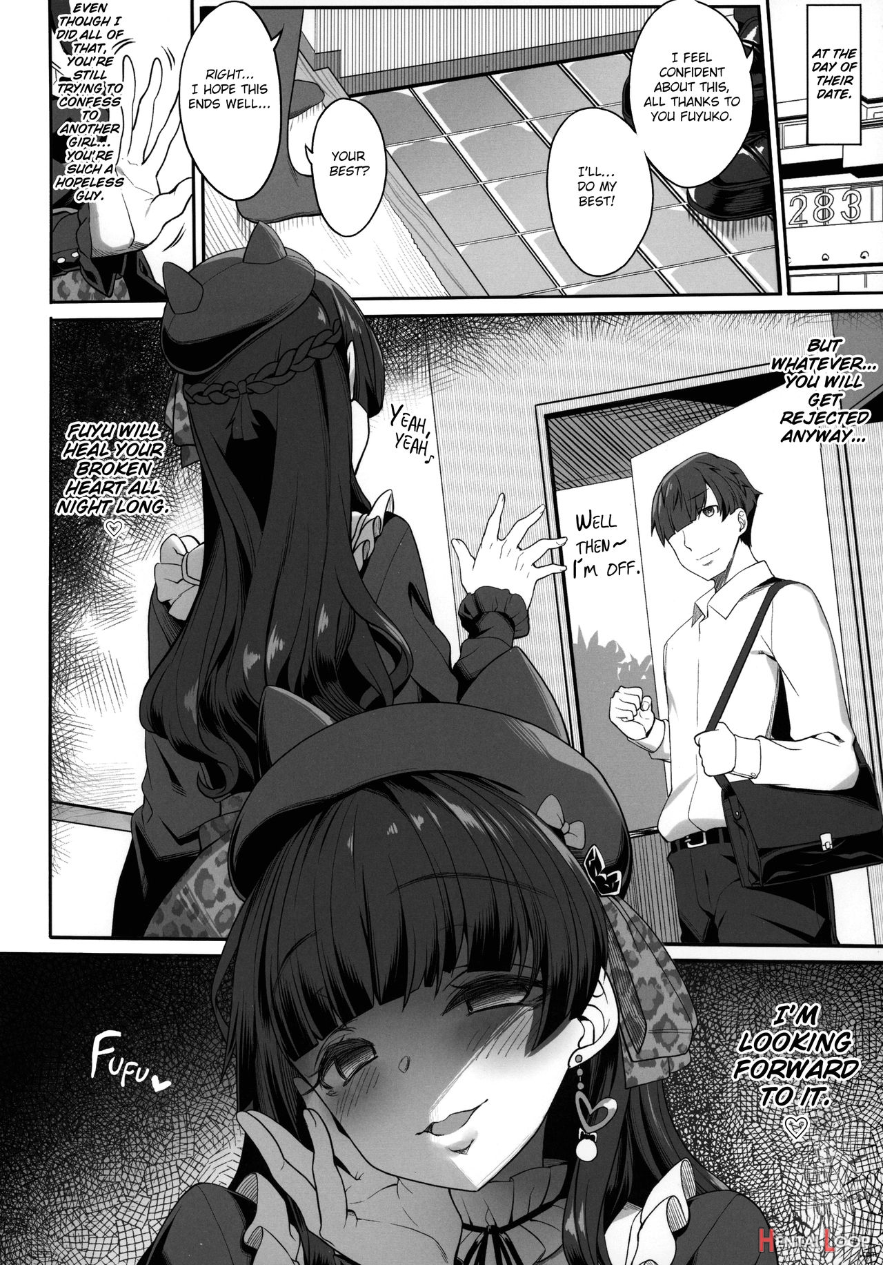 Fuyuko No Renaishinan page 21