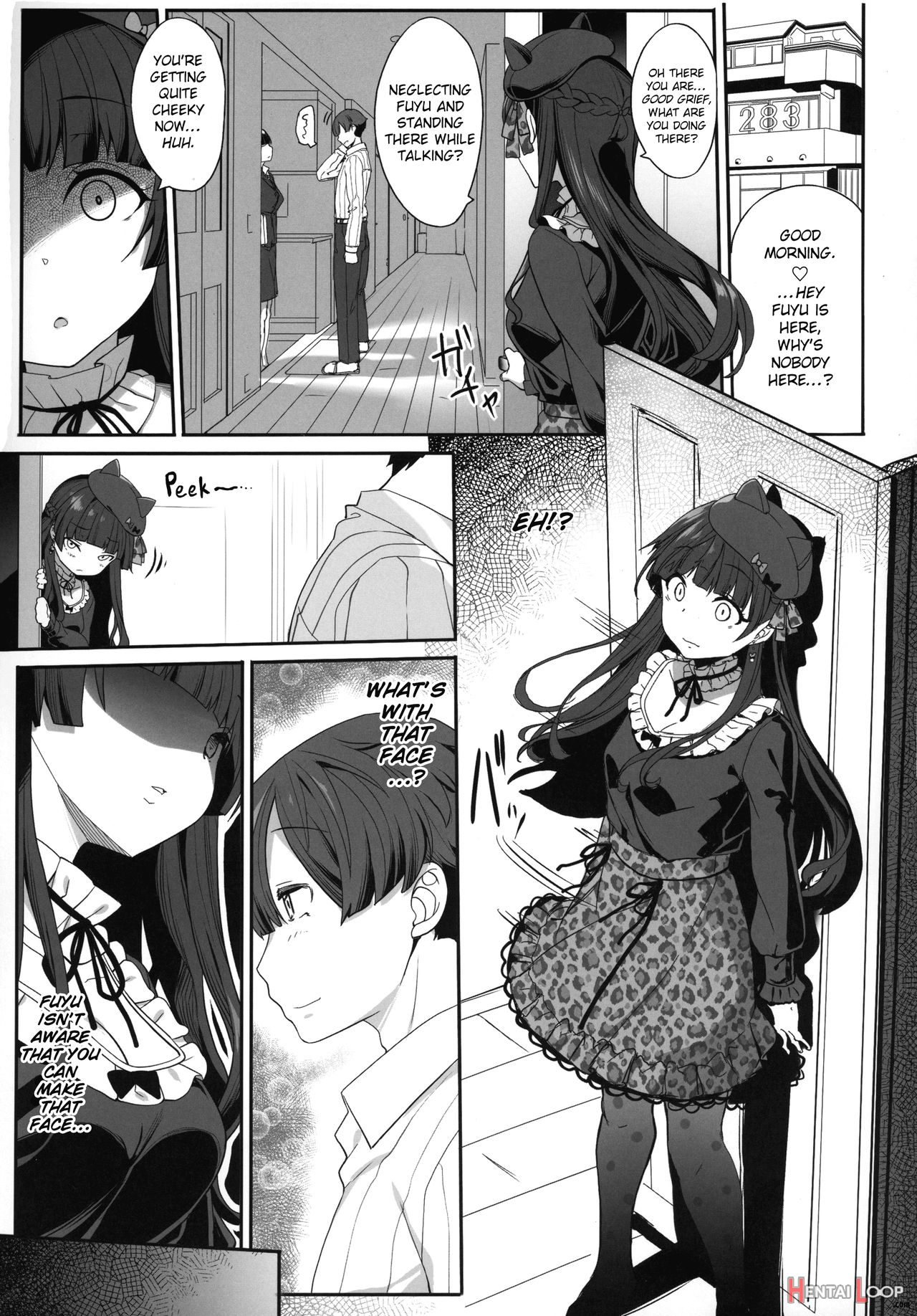Fuyuko No Renaishinan page 4