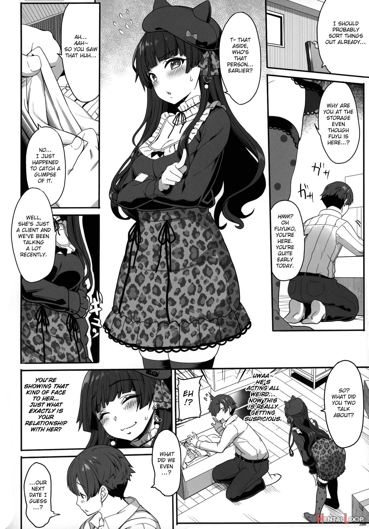 Fuyuko No Renaishinan page 5