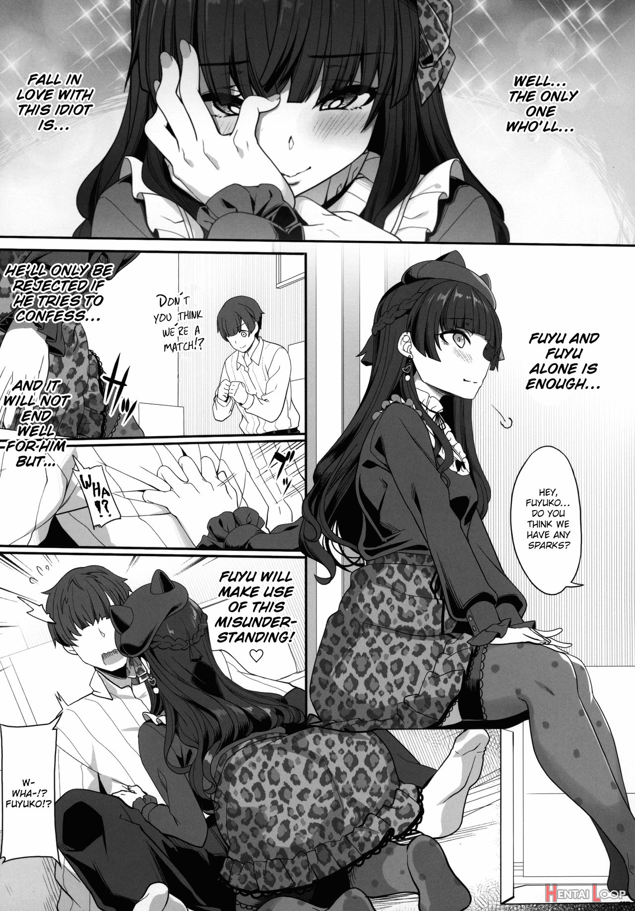 Fuyuko No Renaishinan page 8