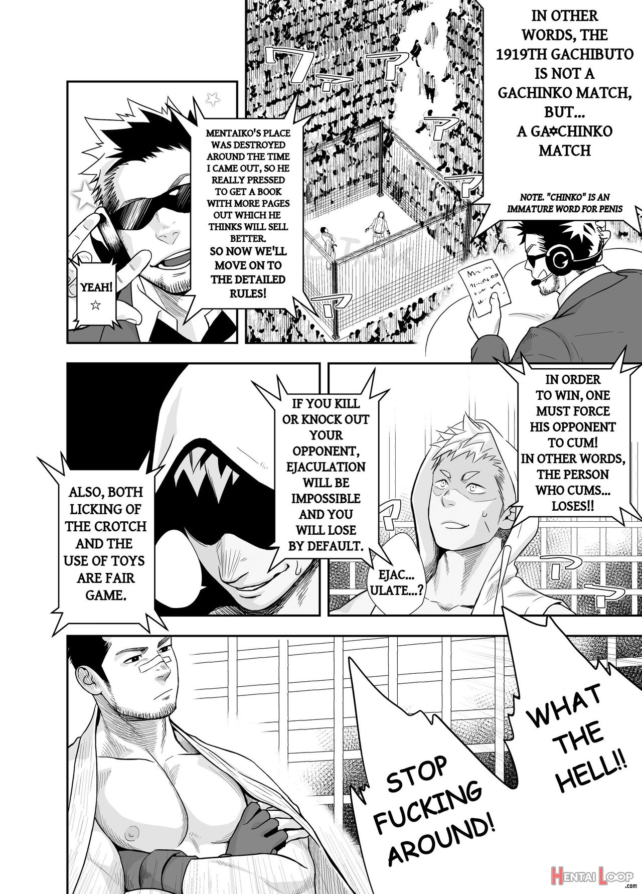 Gachinko Battle! Full Of Meat page 10
