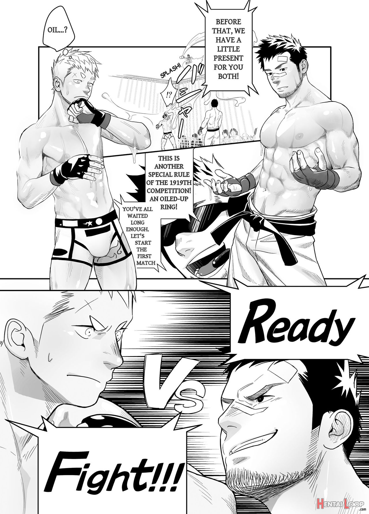 Gachinko Battle! Full Of Meat page 14