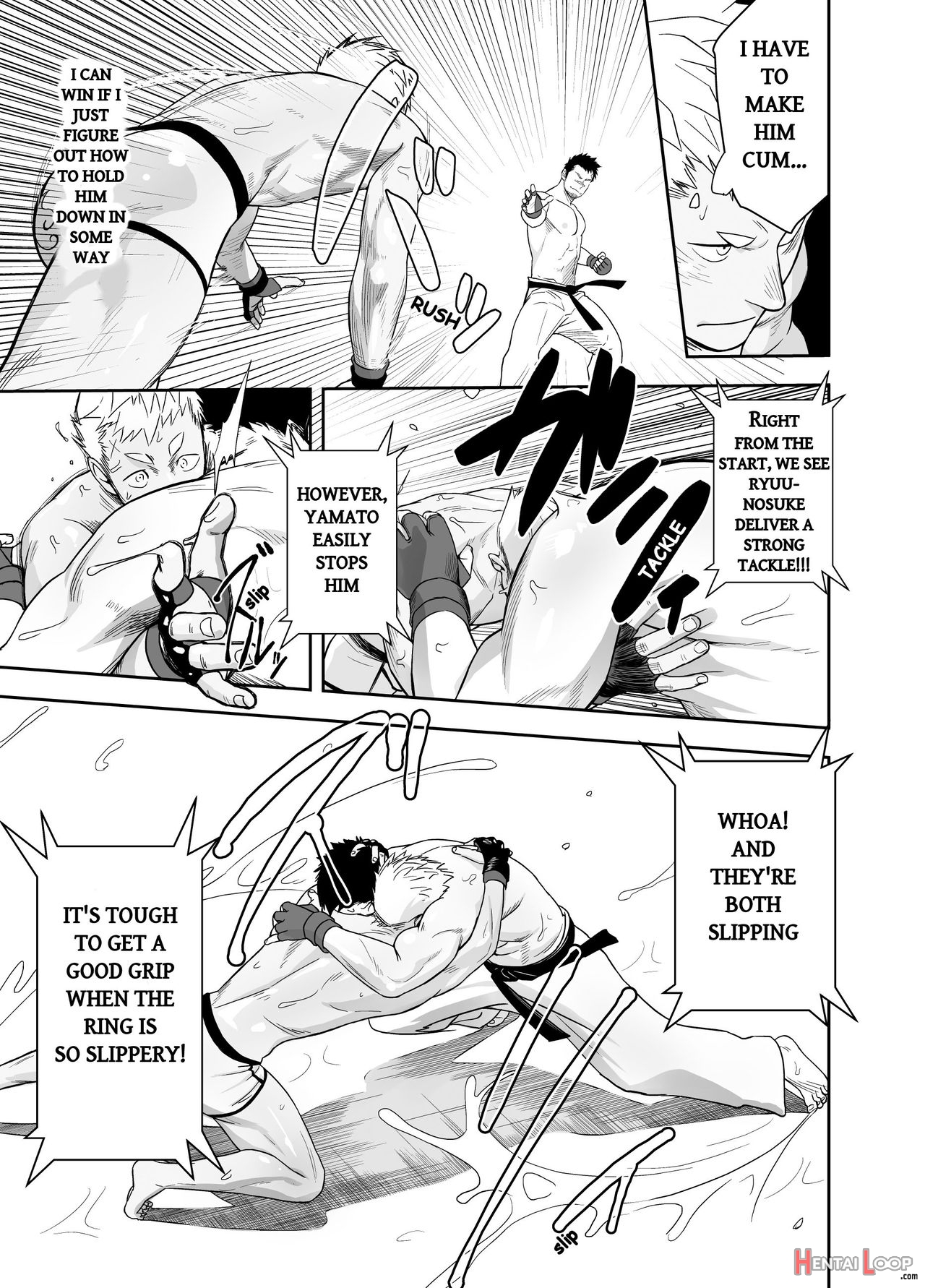 Gachinko Battle! Full Of Meat page 15