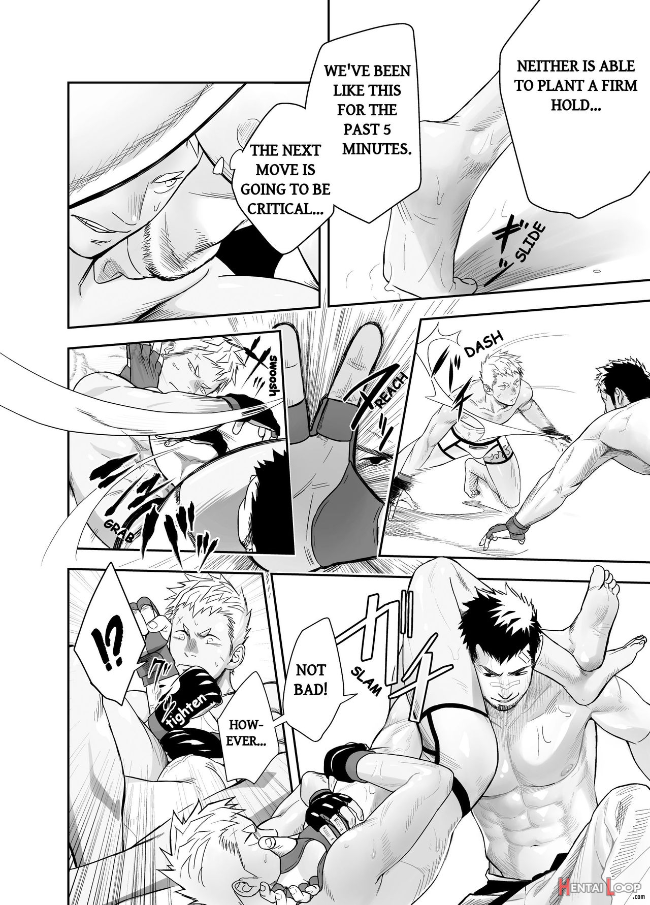 Gachinko Battle! Full Of Meat page 16