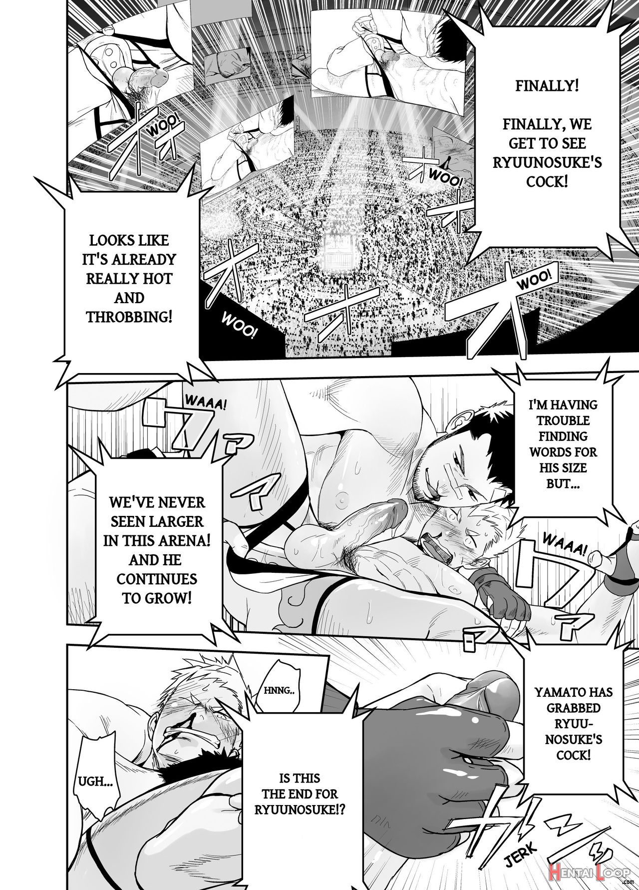 Gachinko Battle! Full Of Meat page 20