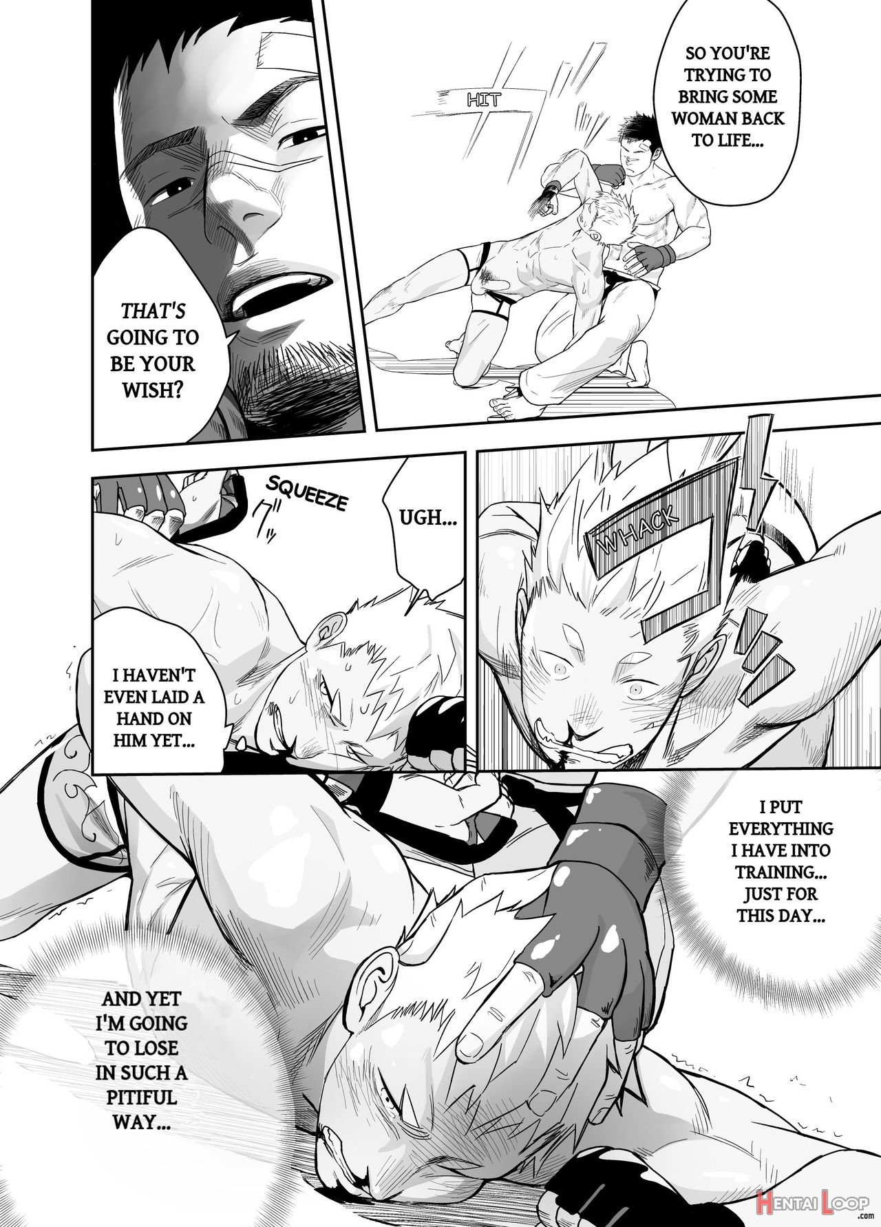 Gachinko Battle! Full Of Meat page 22