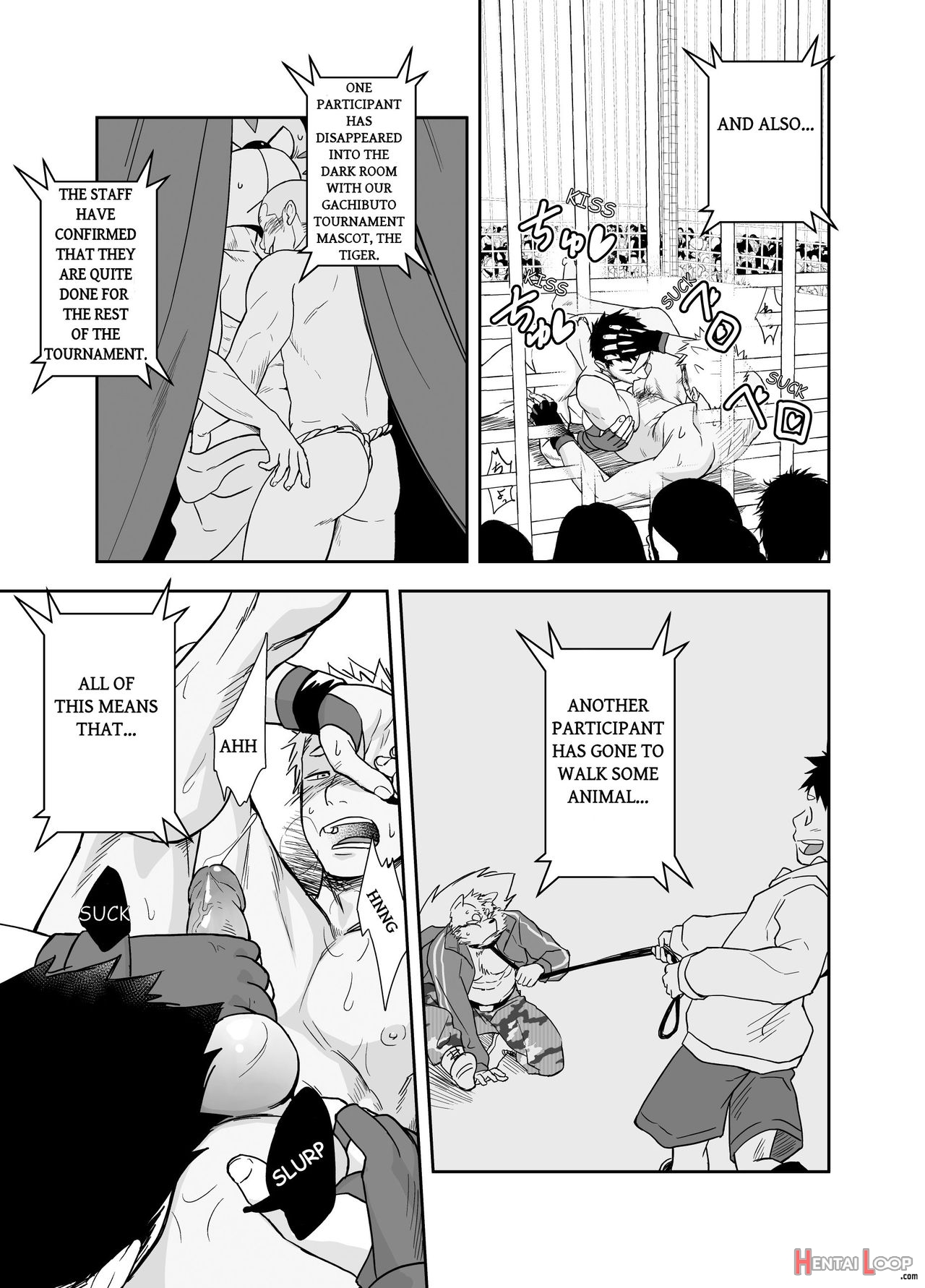 Gachinko Battle! Full Of Meat page 35