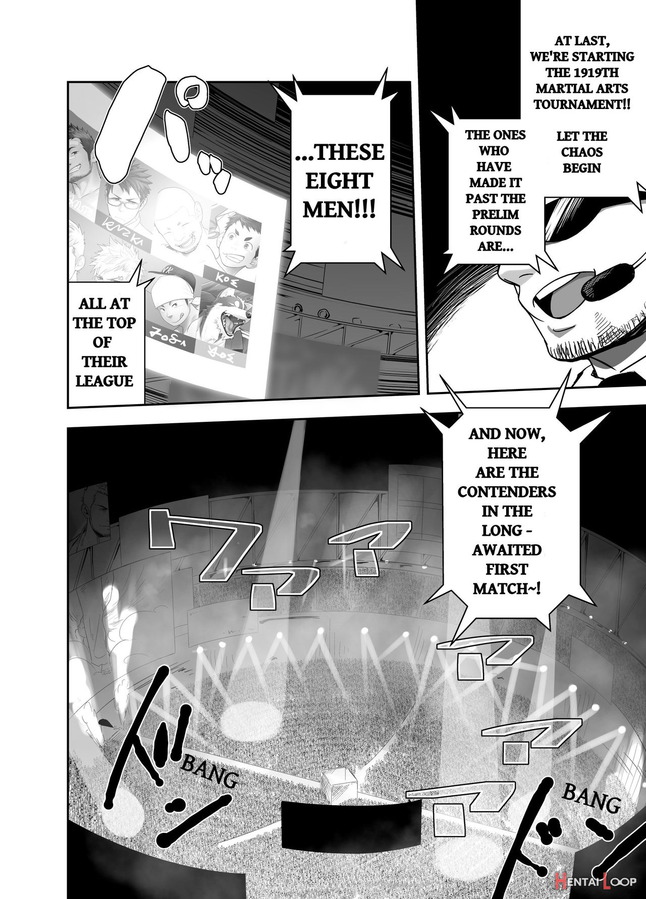Gachinko Battle! Full Of Meat page 6