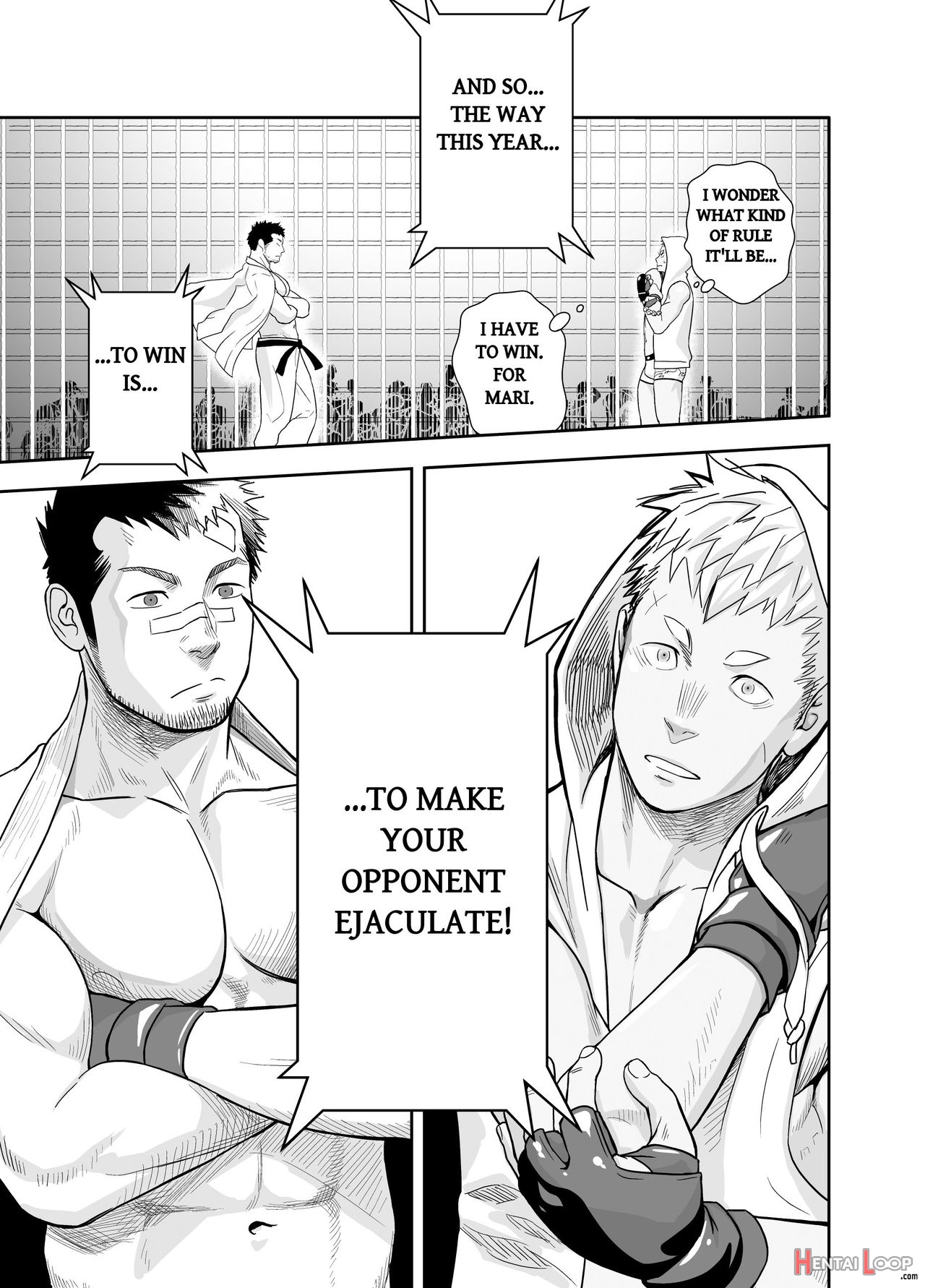 Gachinko Battle! Full Of Meat page 9