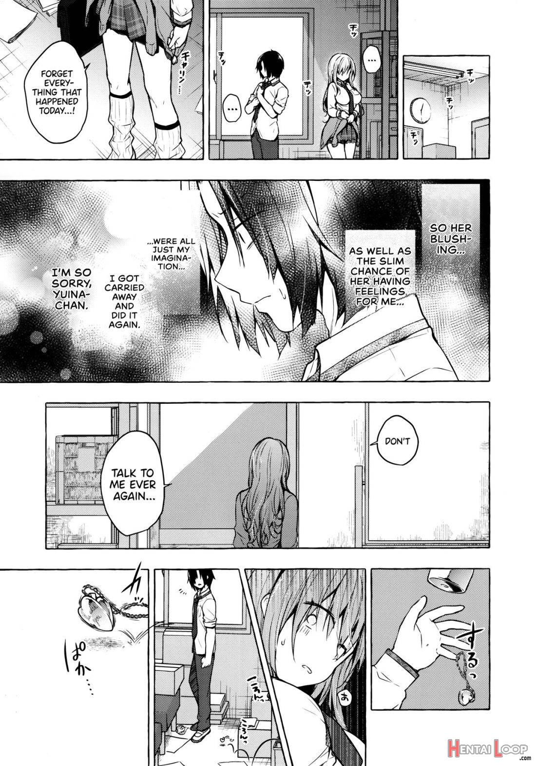 Gal Yuina-chan To Ecchi 2 -kataomoi No Kanojo Ga Boku Ni Sekimen!? page 21