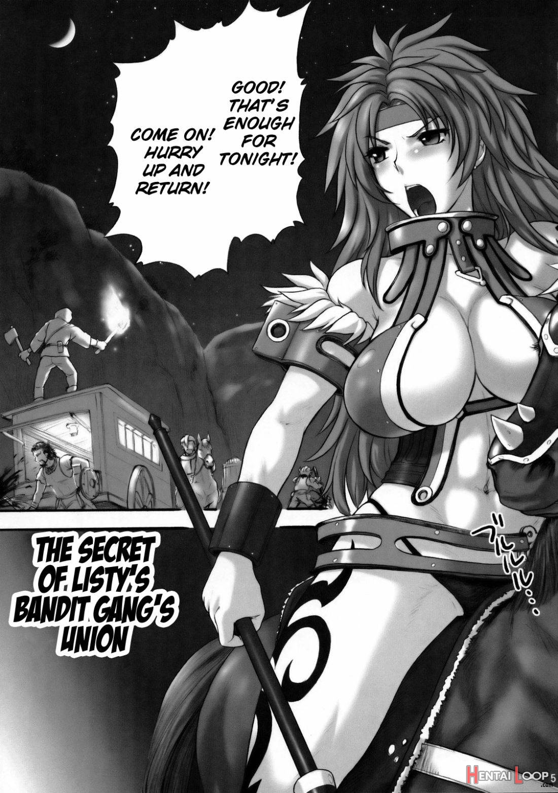 Gang The Bandits page 3