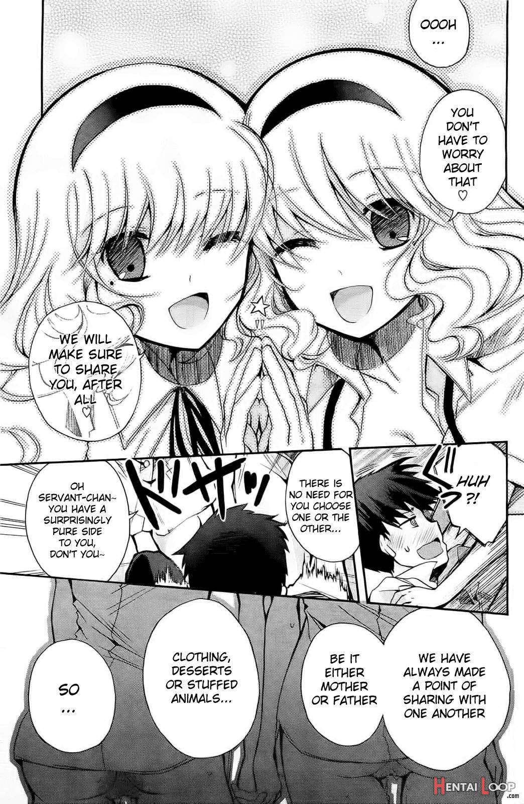 Geboku-chan Sharing page 13