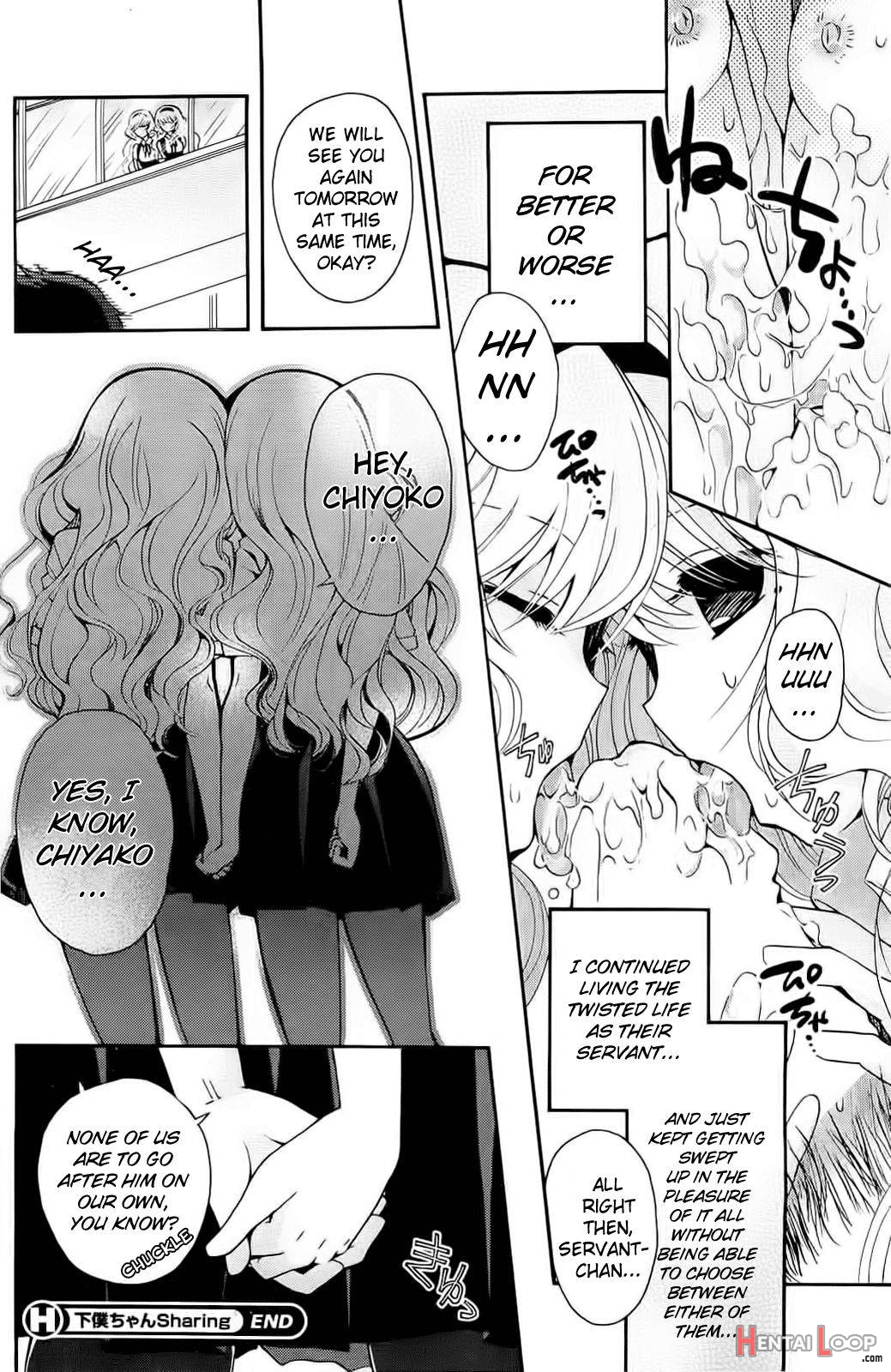 Geboku-chan Sharing page 22