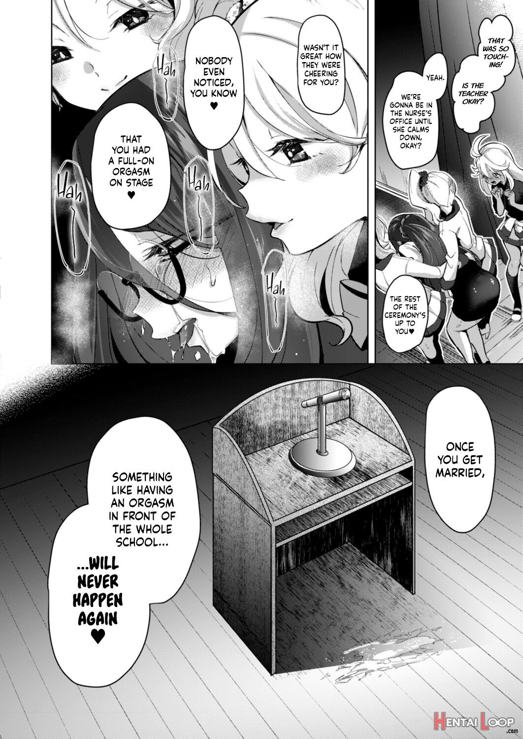 Geinou Katsudou Wa Yuri Ecchi No Ato De Ch. 2 page 12