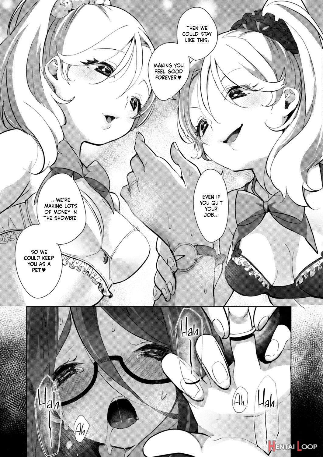 Geinou Katsudou Wa Yuri Ecchi No Ato De Ch. 2 page 15