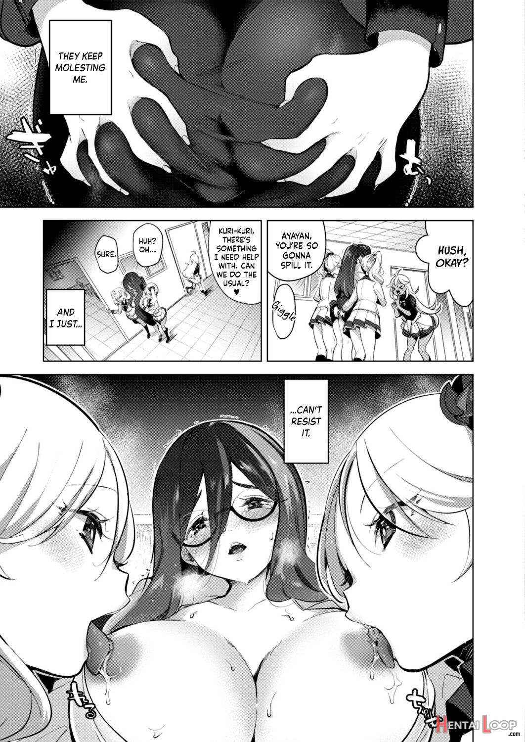 Geinou Katsudou Wa Yuri Ecchi No Ato De Ch. 2 page 3