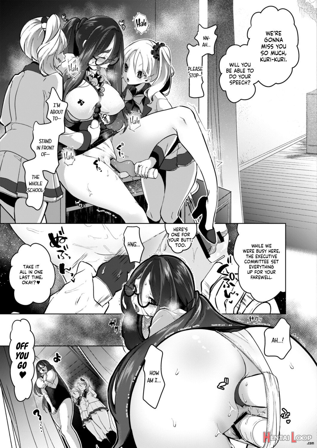 Geinou Katsudou Wa Yuri Ecchi No Ato De Ch. 2 page 9