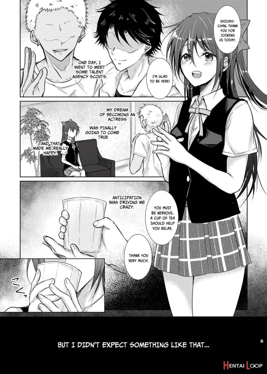 Geki Kawa Jk Shizuku-chan Damashite Sonomama Yacchaimashita page 2