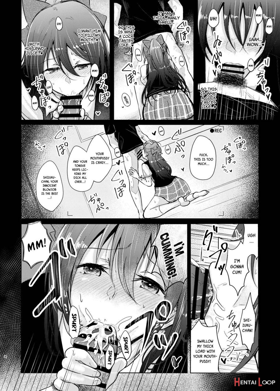 Geki Kawa Jk Shizuku-chan Damashite Sonomama Yacchaimashita page 7