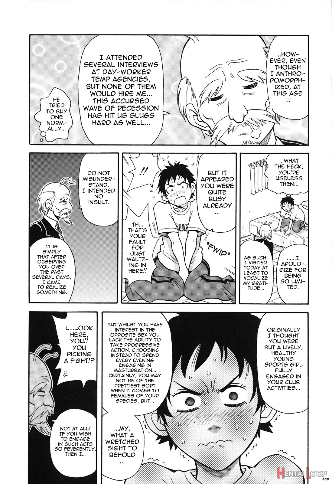 Geki!! Monzetsu Operation Plus Bonus Chapter page 4