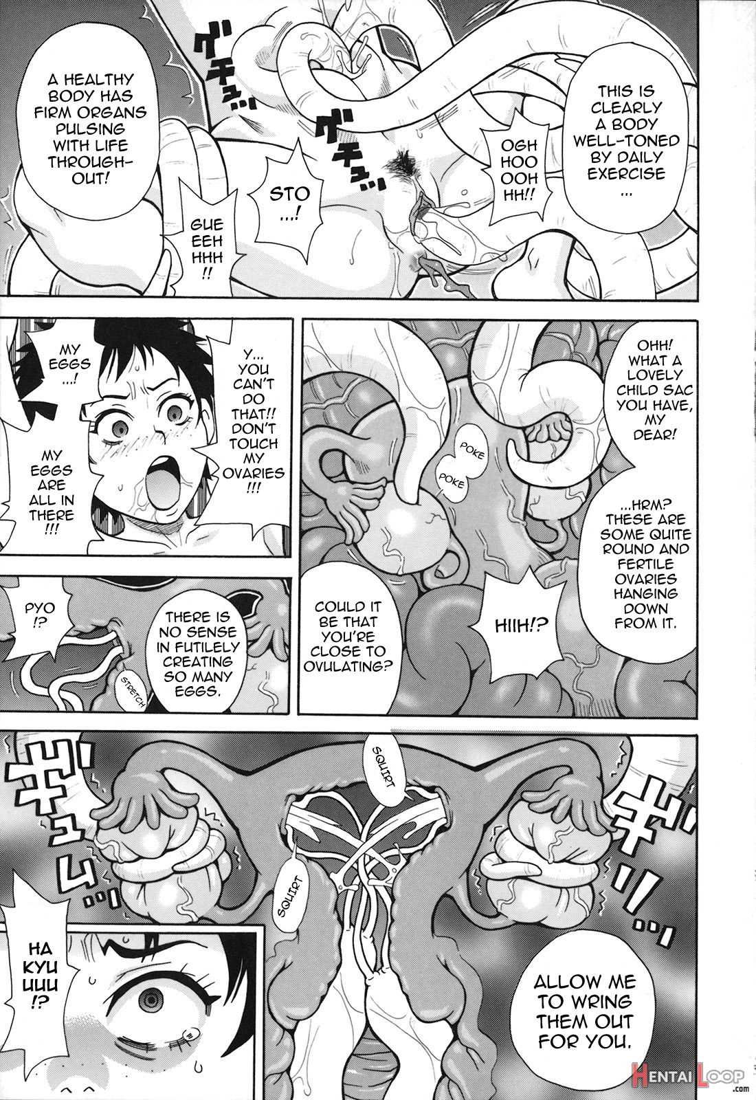 Geki!! Monzetsu Operation Plus Bonus Chapter page 9