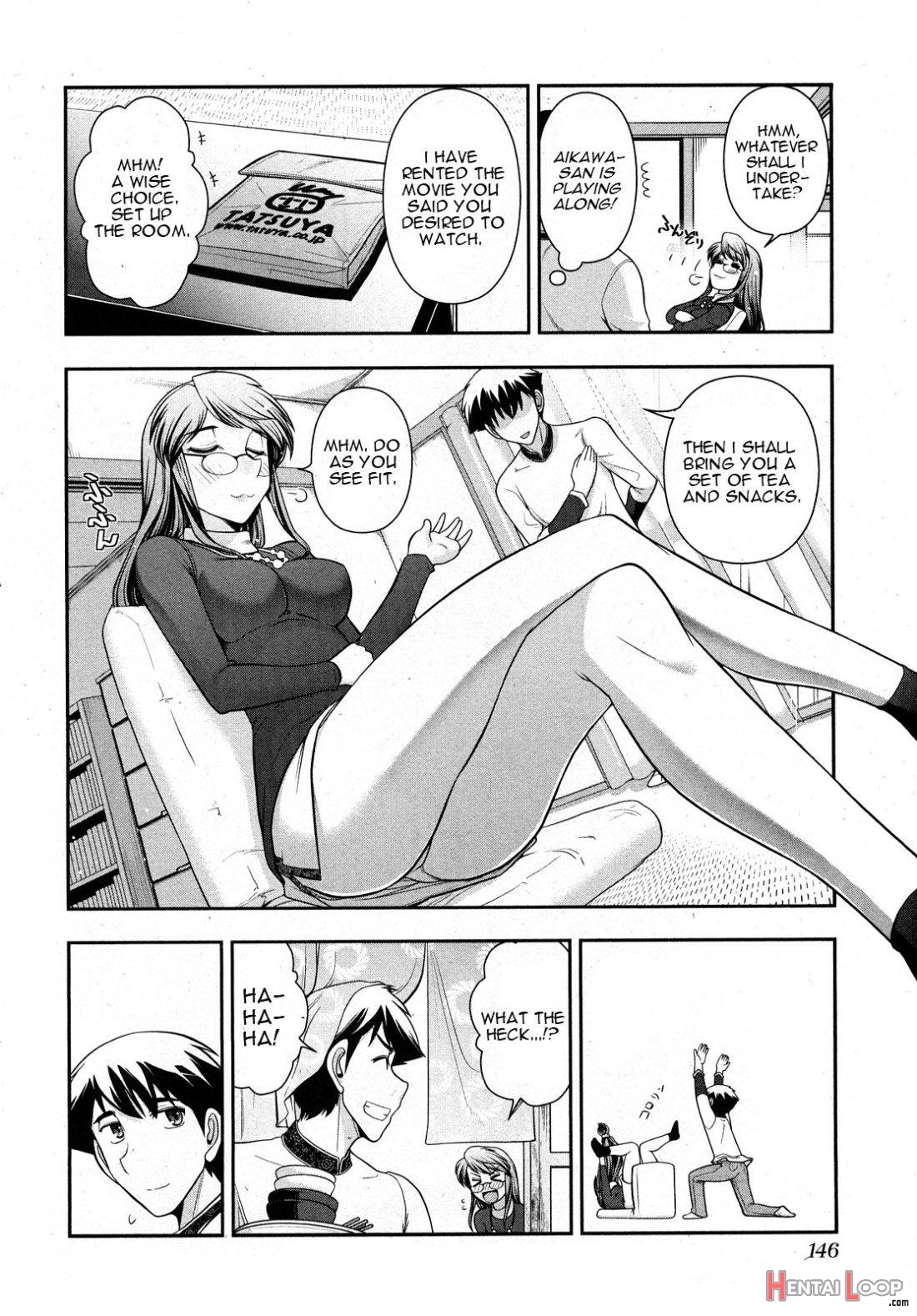 Gekkan Aikawa Henshuuchou 2 page 144