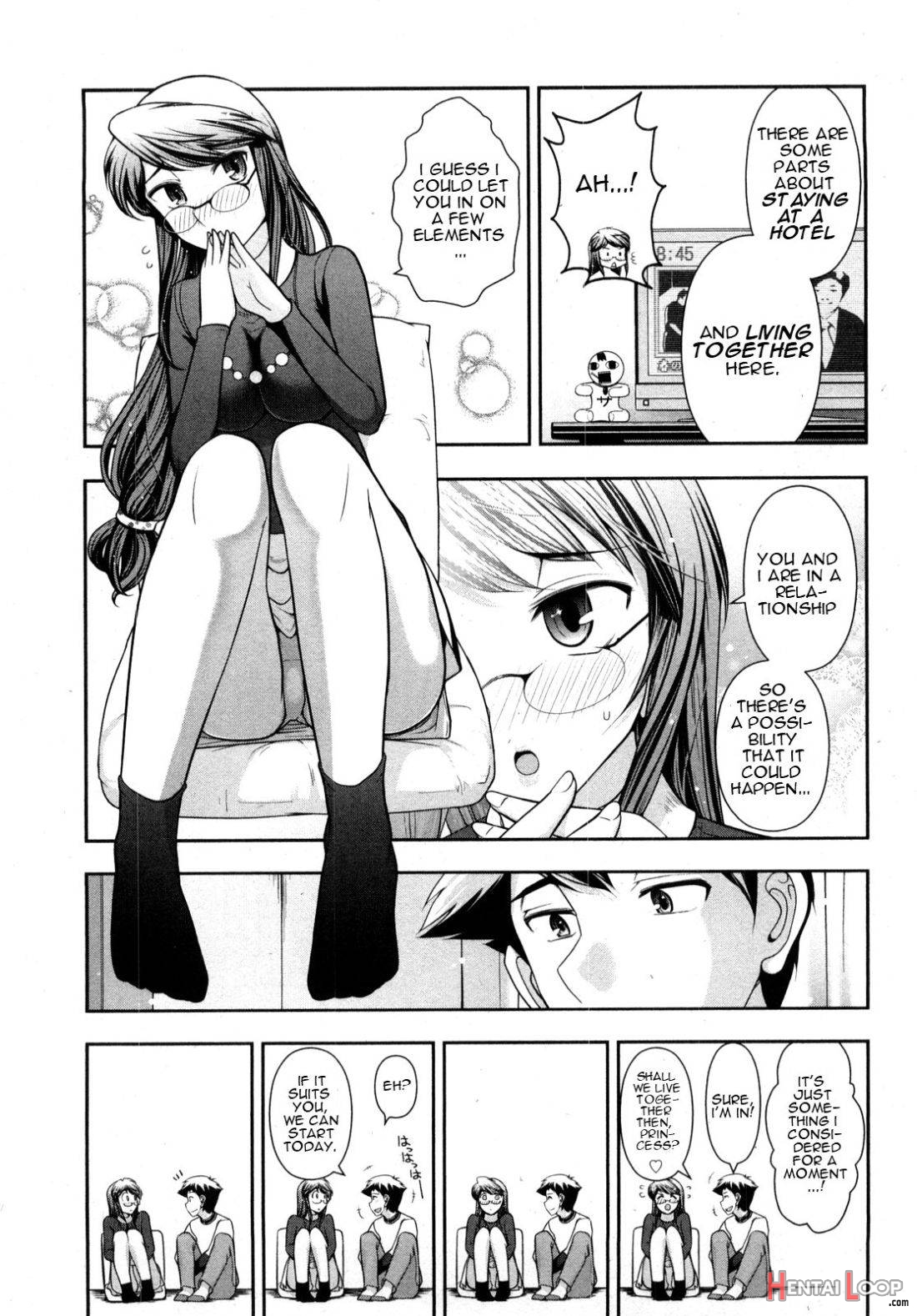 Gekkan Aikawa Henshuuchou 2 page 149