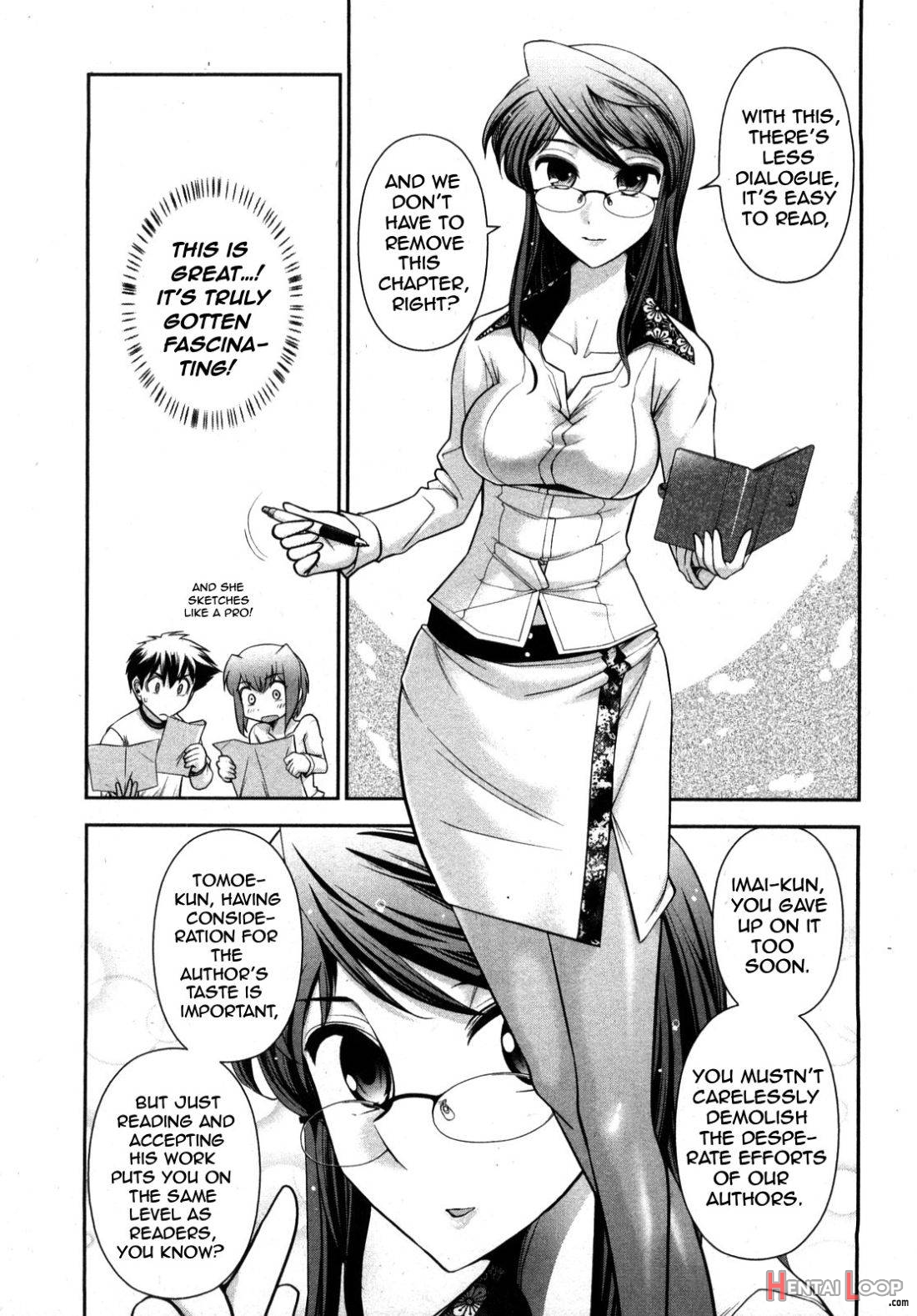 Gekkan Aikawa Henshuuchou 2 page 28